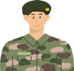 日本帰りの米国軍人たち