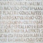 「英語の中のラテン語」に関係するラテン語の文章