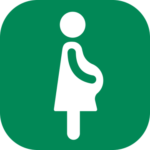 妊婦のピクトグラム