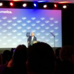 2020年3月D.C.の講演会で撮影したトランプ大統領